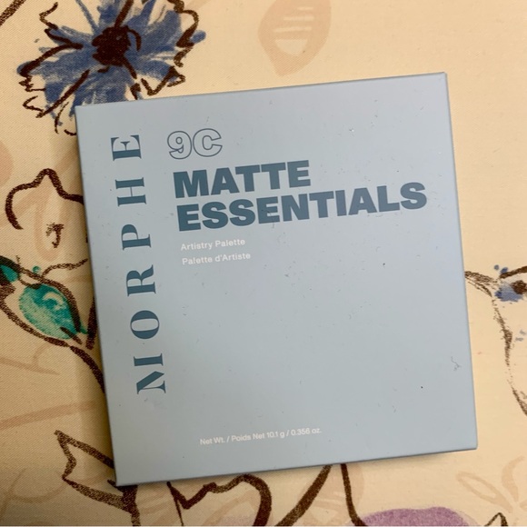 💛 Morphe Matte Essentials Artistry Palette 9C - NWT - Picture 4 of 9
